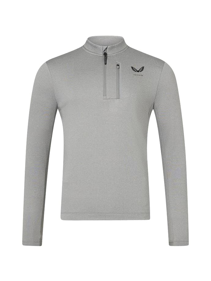 Castore Layer Pinnacle Tech 1/2-Zip, grey