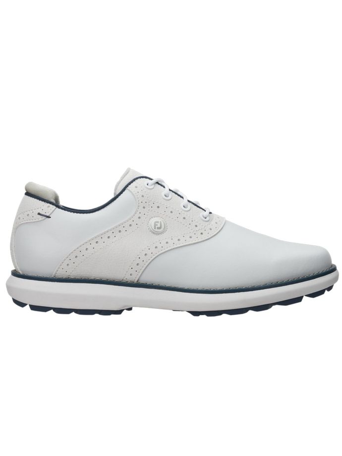 FootJoy Traditions SL golf shoes, white/navy