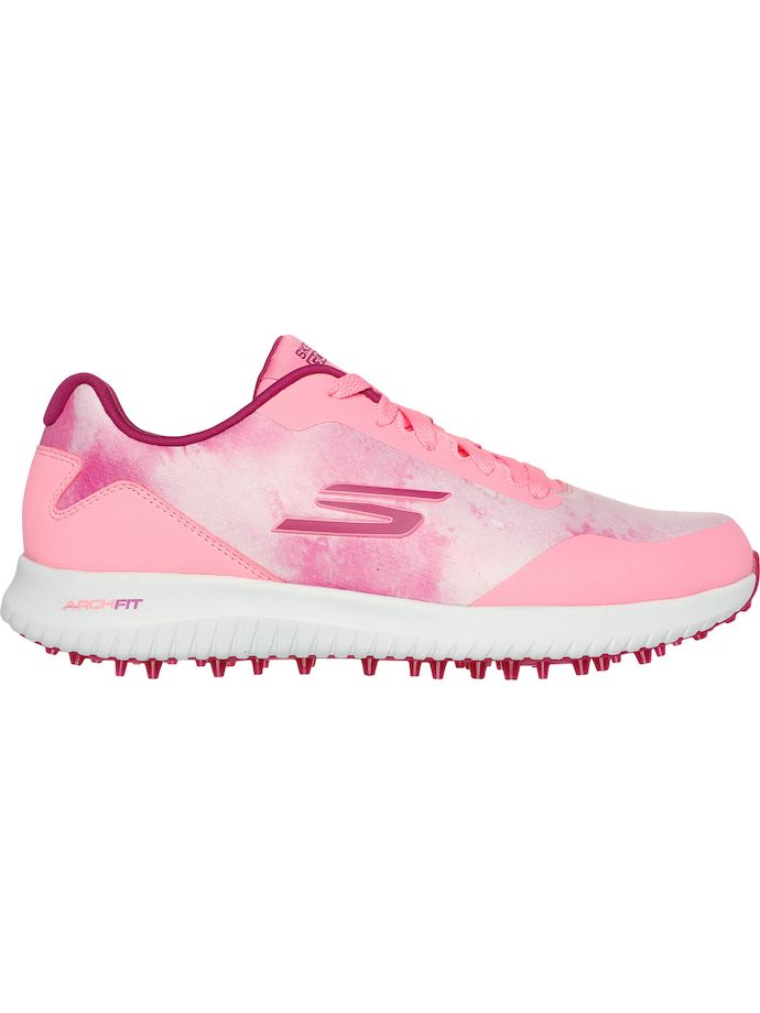 Skechers Golfskor Max 2 Splash, rosa