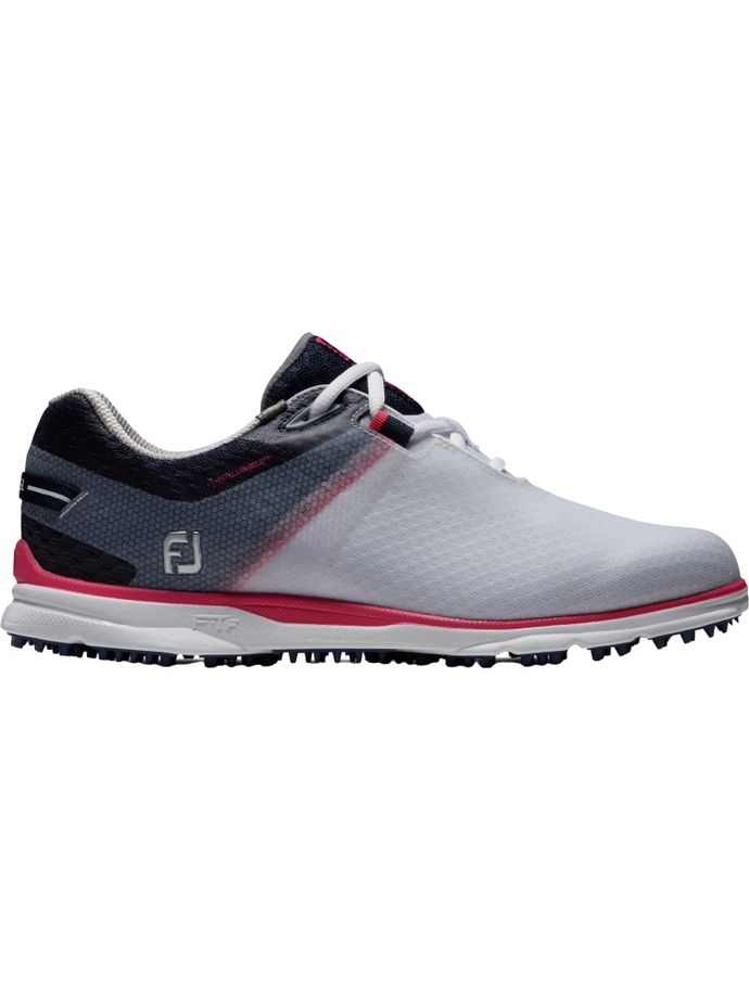 FootJoy Scarpe da golf Pro SL Sport, bianco/navy/rosa