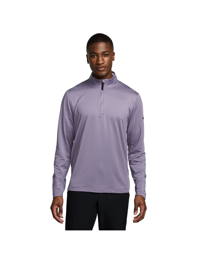 Nike Golf Layer DF Victory 1/2-Zip, purple