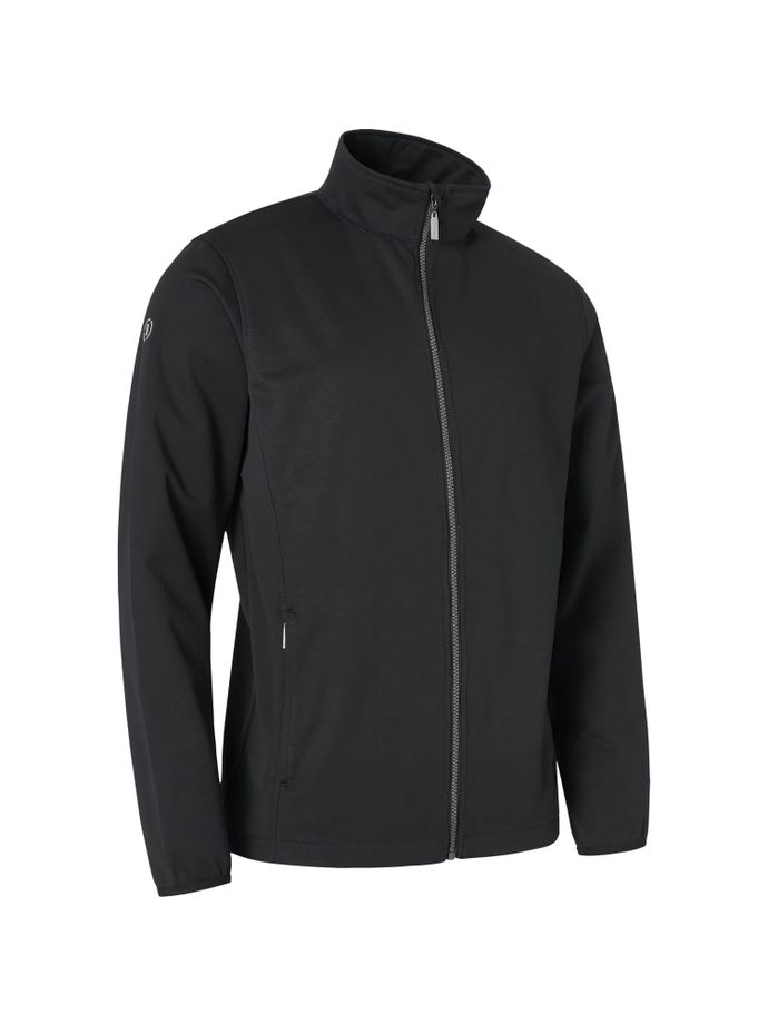 Abacus Giacca softshell Lytham, nero