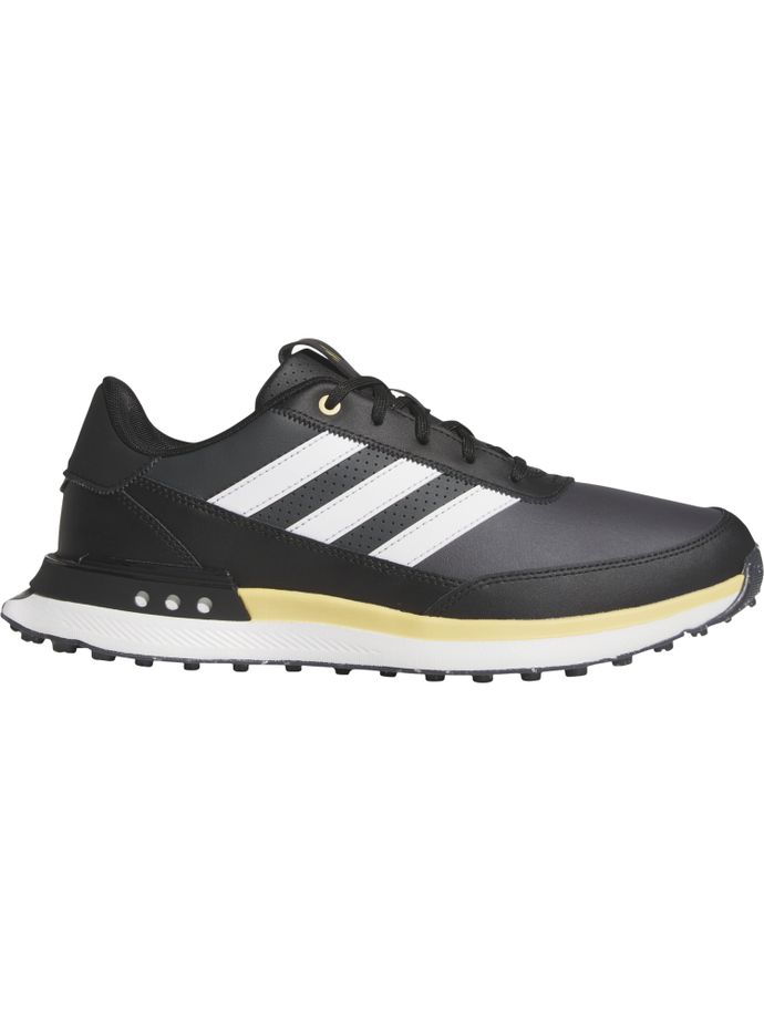 adidas Chaussures de golf S2G SL Leather 24, noir/blanc