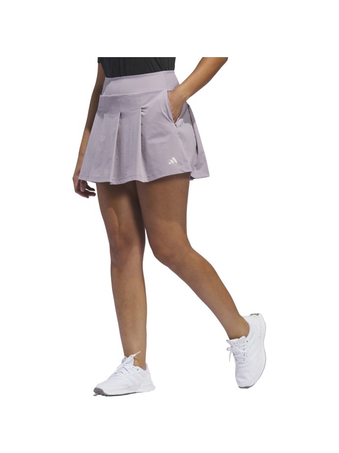 adidas Skort Ultimate365 Tour Geplooid, paars