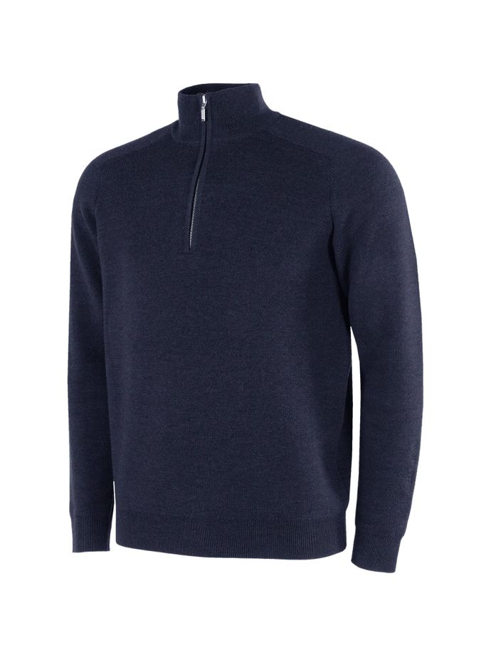 Galvin Green Strato Chester 1/2-Zip, navy