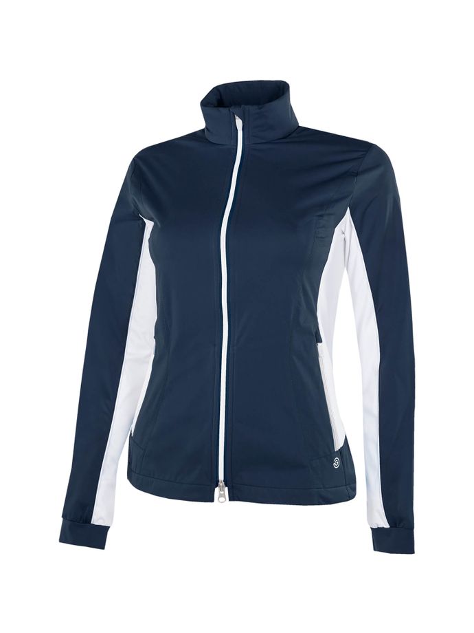 Galvin Green Jacket Larissa, navy/white