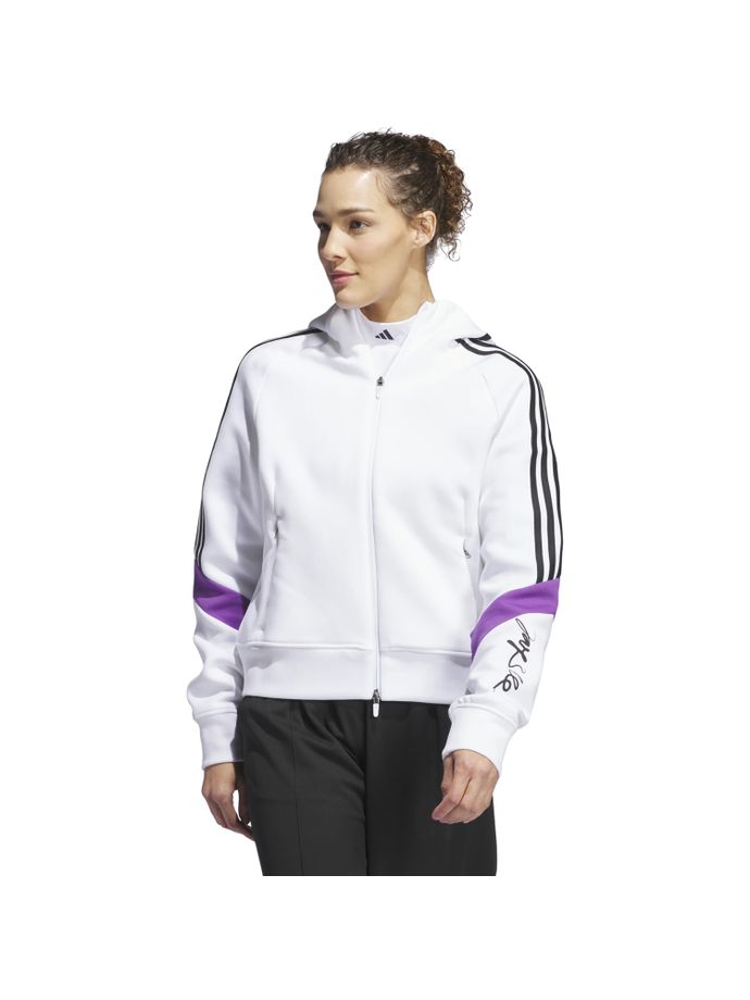 adidas Hoodie x JAY3LLE , weiß