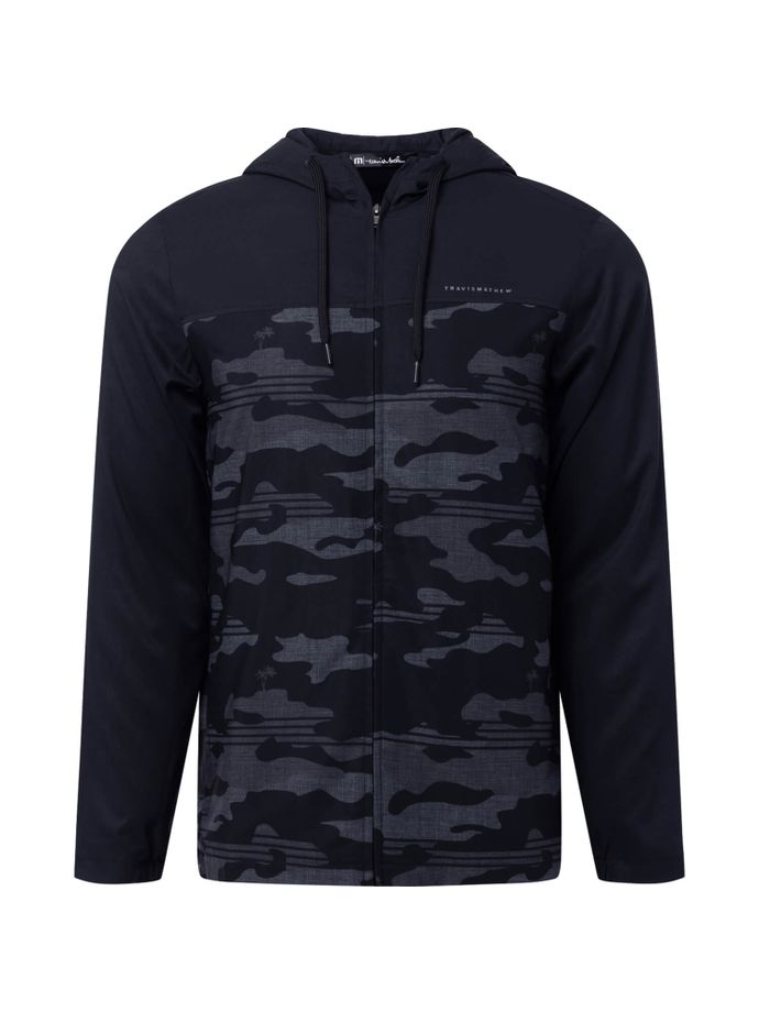 TRAVISMATHEW Hættetrøje Camo Tech, sort