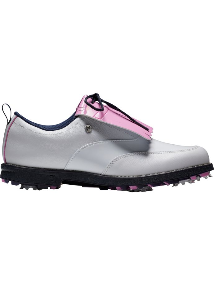 FootJoy Golfsko i Premiere-serien, hvid/rosa