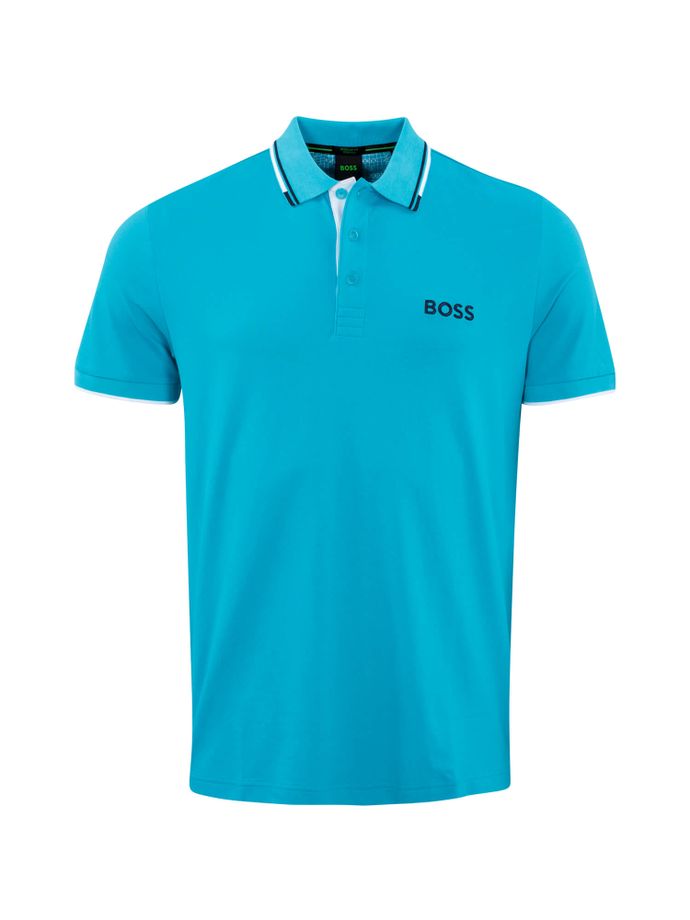 HUGO BOSS Polo Paddy Pro, türkis