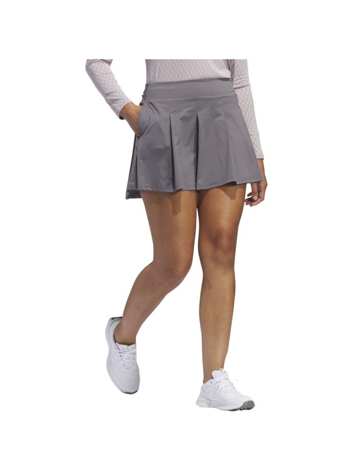 adidas Skort Ultimate365 Tour Pleated, grau