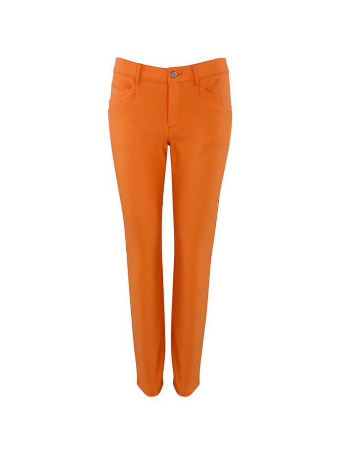 Alberto Jana-CR 3xDry Cooler trousers, orange