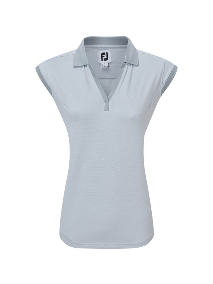 FootJoy Polo de punta a punta, gris