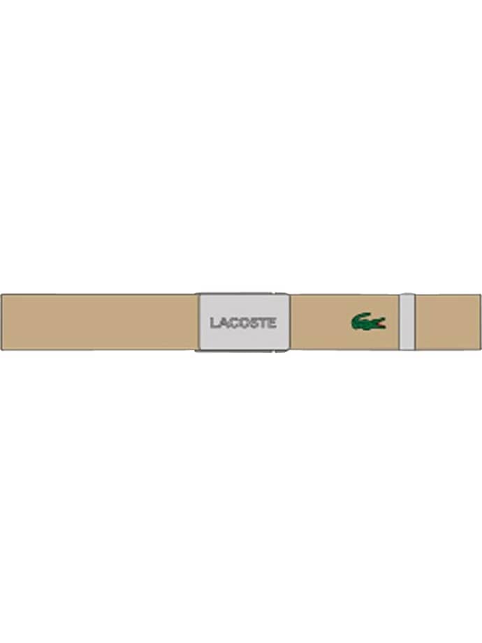 LACOSTE Gürtel Made in France, sand