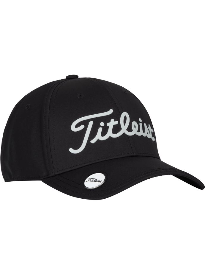 Titleist Cap Players Performance Ball Marker, schwarz/weiß