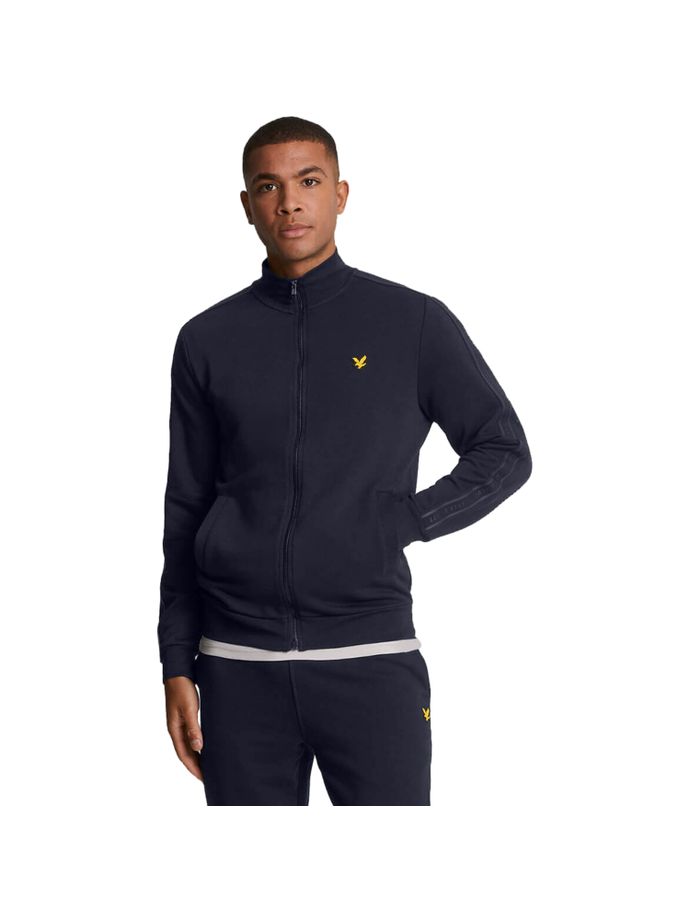 Lyle Scott Jacke Tape Track, navy