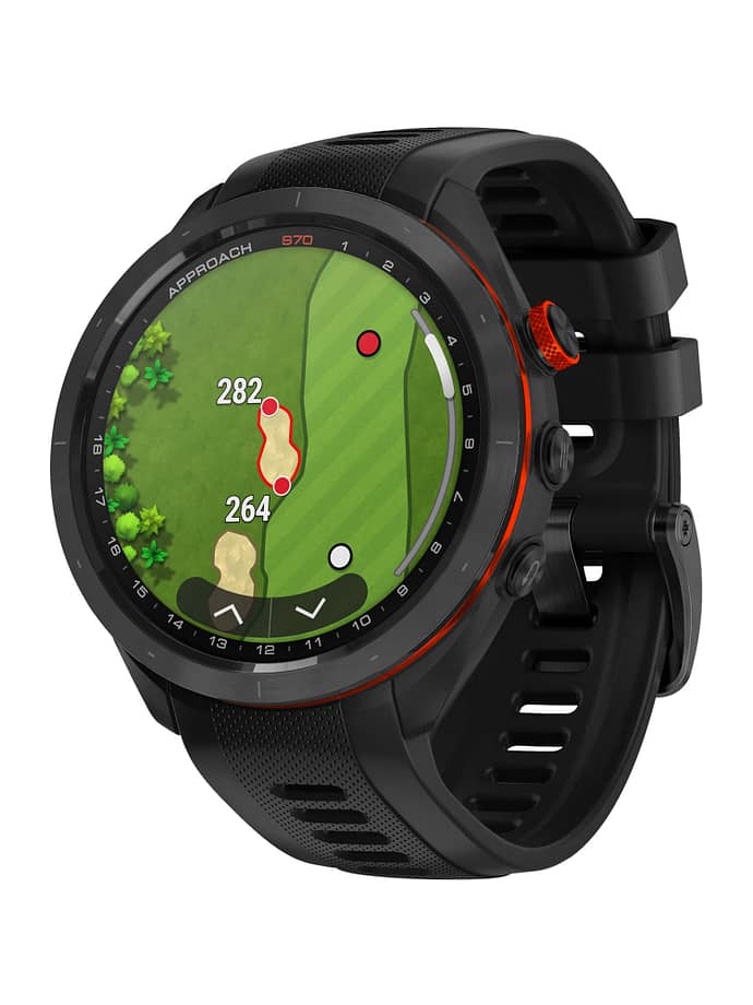 Garmin Approach S70 (47mm), schwarz