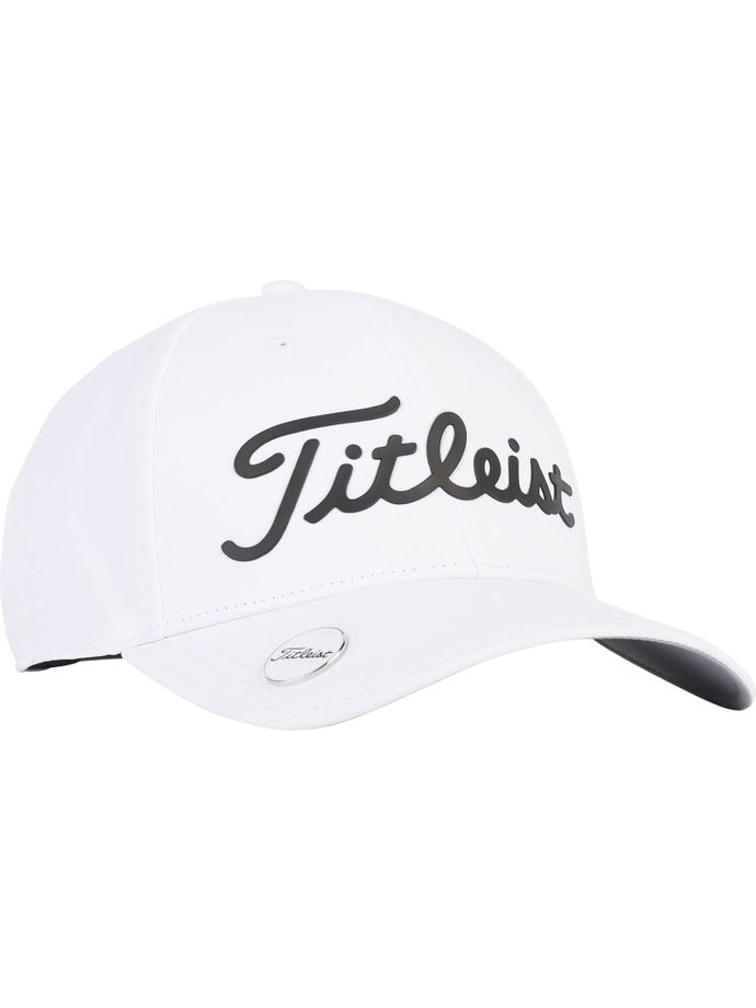 Titleist Cap Players Performance Ball Marker, white/black