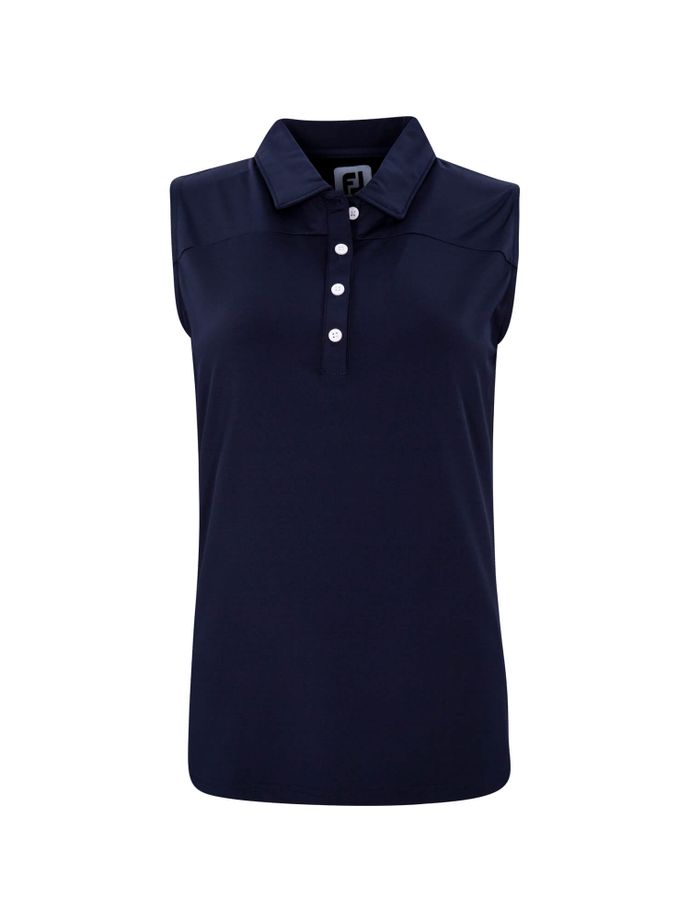 FootJoy Polo without arm Mesh Back, navy