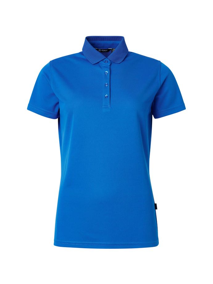 Abacus Poloshirt Cray Drycool, kongeblå