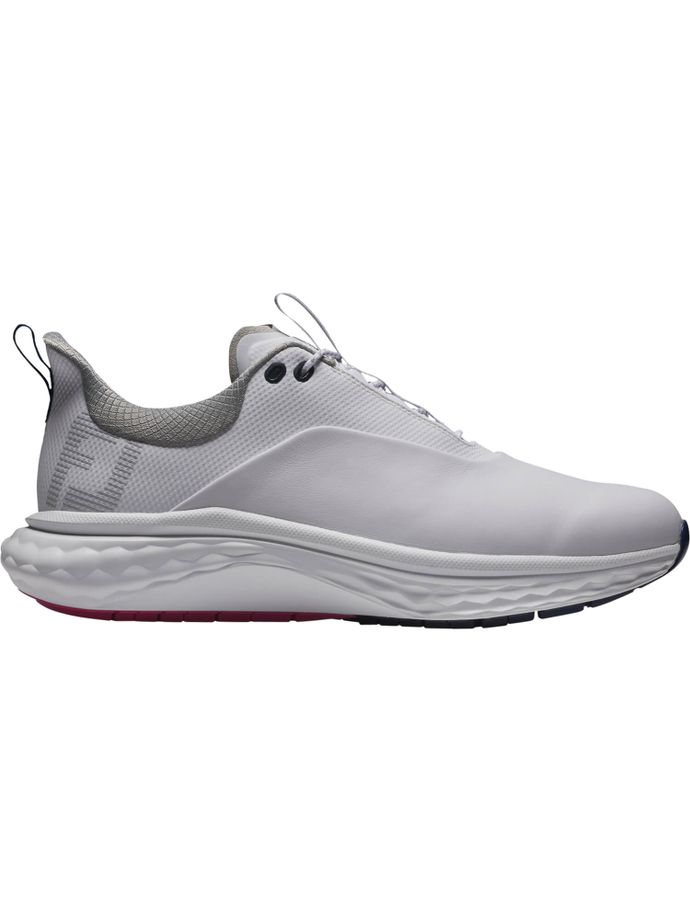 FootJoy Quantum golf shoes, white/navy