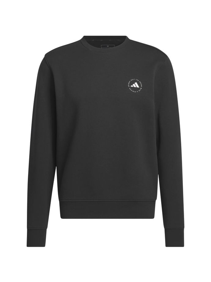 adidas Pullover med rund hals, sort