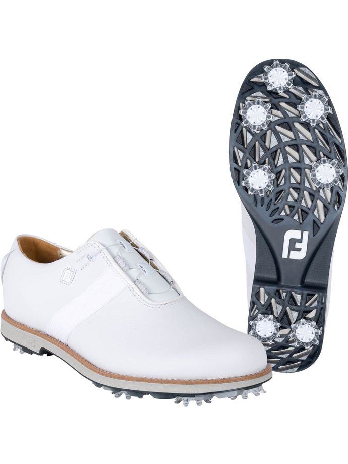 FootJoy Zapatos de golf Premiere Series BOA, blanco