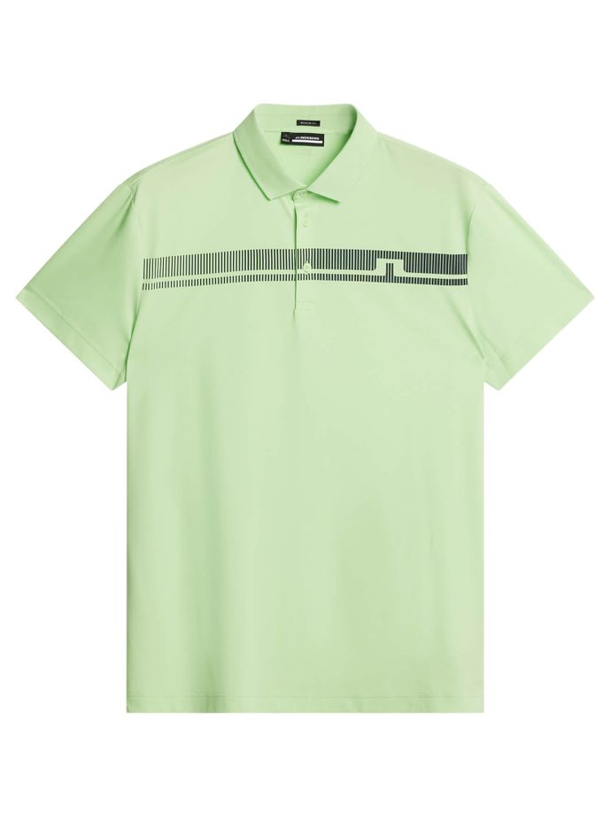 J. LINDEBERG Polo Klas, light green