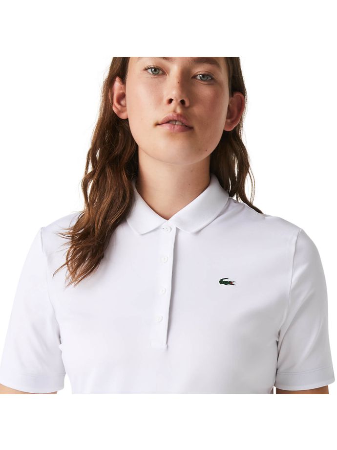 LACOSTE Polo, hvid