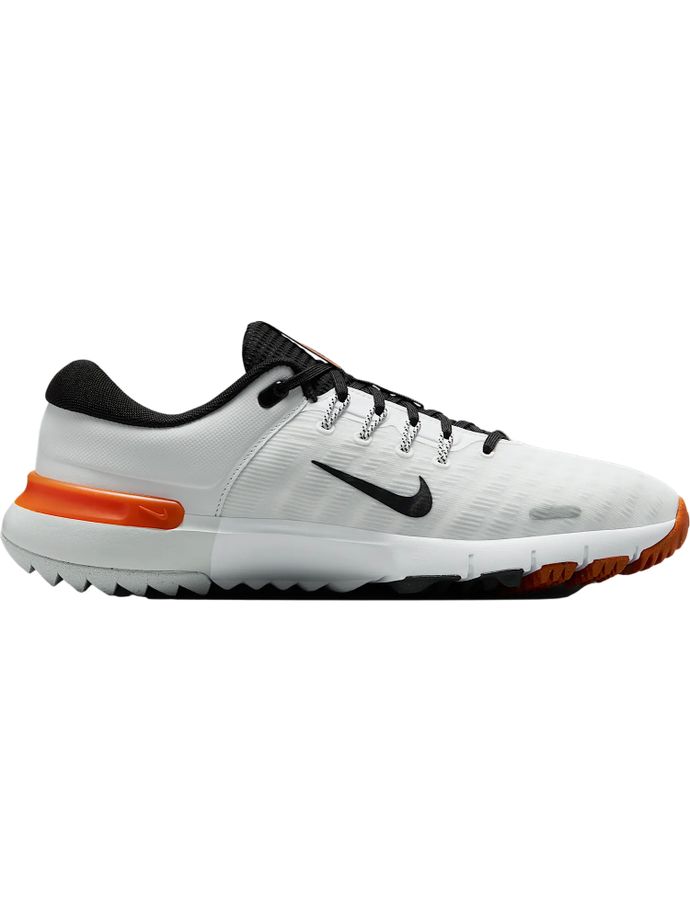 Nike Golf Scarpe da golf NN gratuito, bianco/arancio