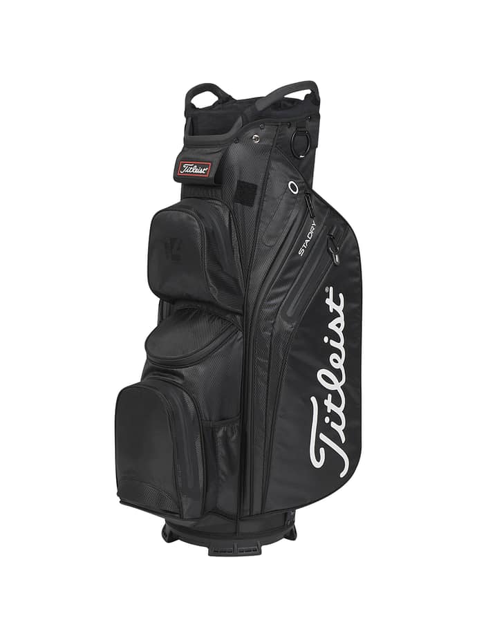 Titleist Cartbag Cart 14 StaDry, svart