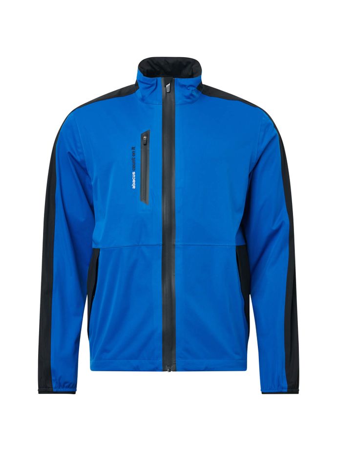 Abacus Bounce rain jacket, blue/black