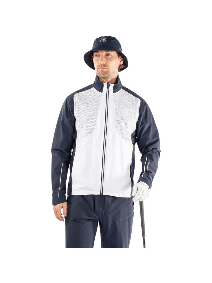 Galvin Green Jacke Albert, blu/bianco