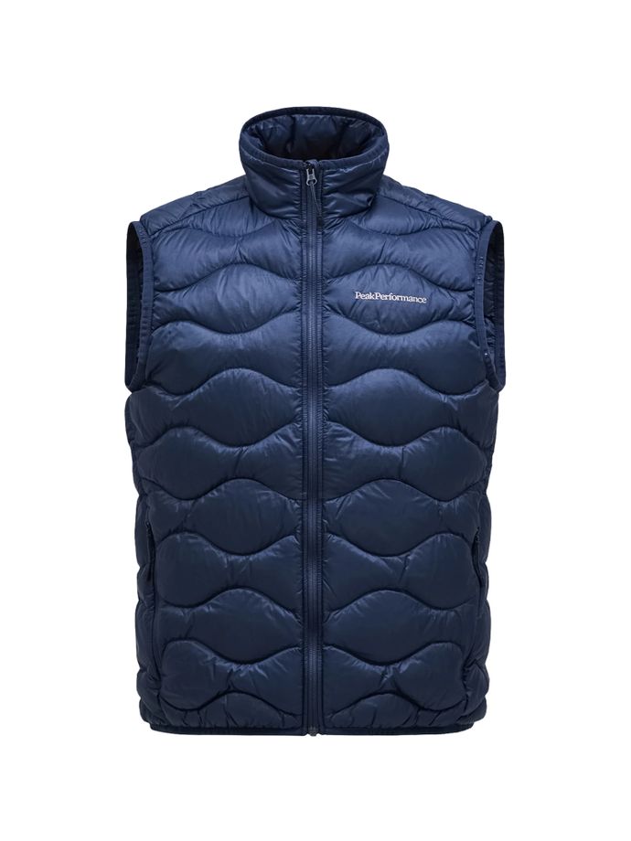 Peak Performance Daunenweste Helium Down, navy