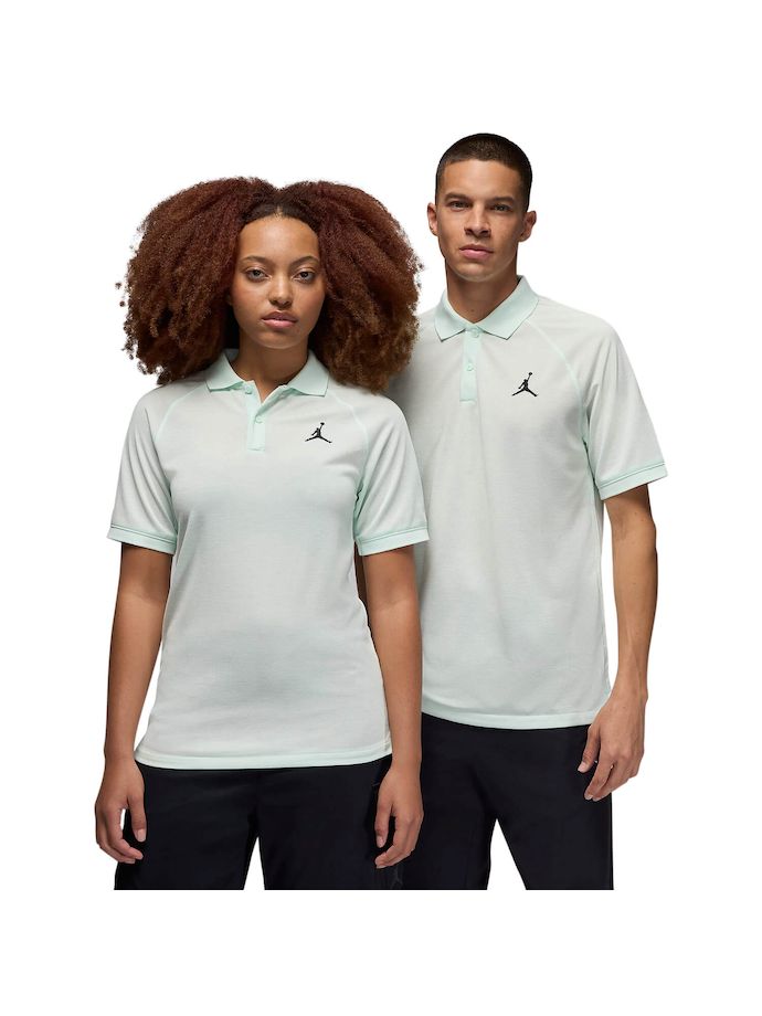 Nike Golf Jordan DF Sport polotröja, grön/svart