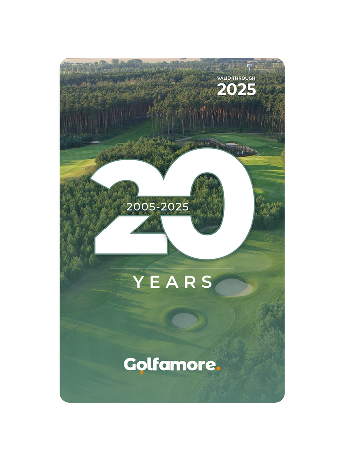 Sonstige Golfamore GreenFee-Card Europa 2025