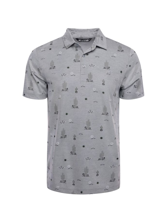 TRAVISMATHEW Polo Candy Shores, grey