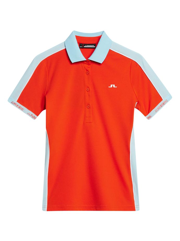 J. LINDEBERG Polo Demi, arancione