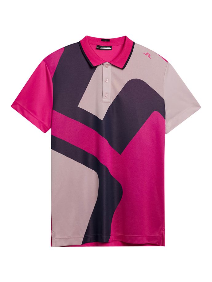 J. LINDEBERG Polo Santo, pink