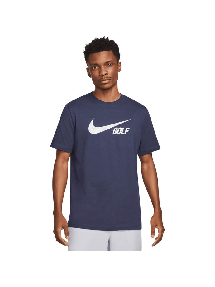 Nike Golf Maglietta Swoosh, navy