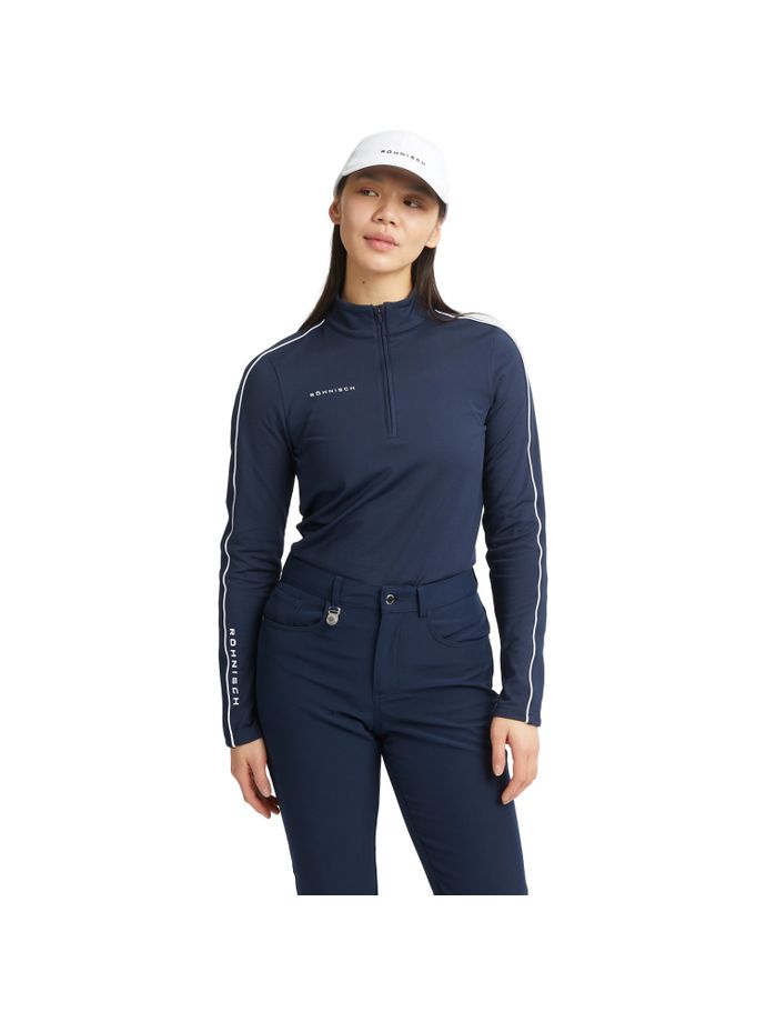 Röhnisch Laag Amie Thermo Fleece, marine