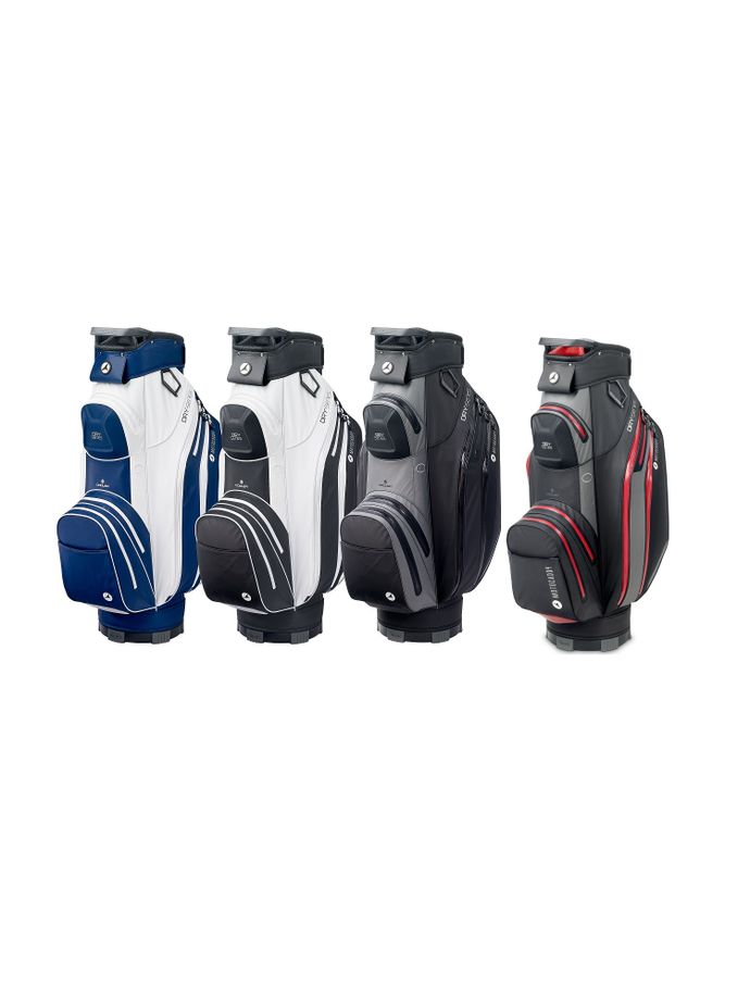 Motocaddy Cartbag Dry Series 2024, weiß/navy