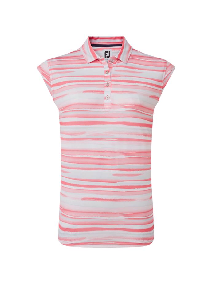 FootJoy Aquarelle Polo, blanc/rose