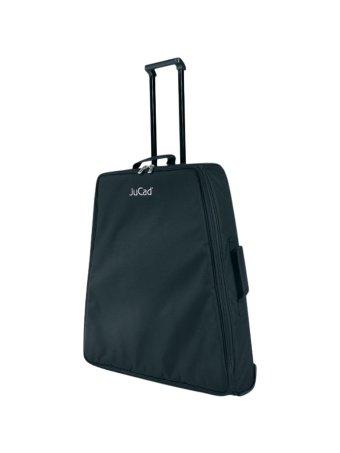 JuCad Transport Bag With Wheels Jrt-2, black