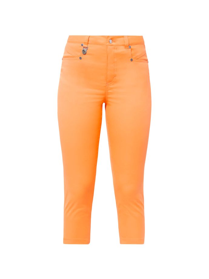 Röhnisch Hose Chie Capri, orange