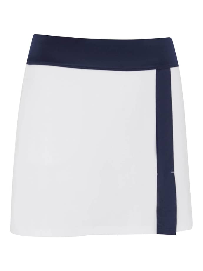 Callaway Jupe-culotte Colour Block, blanc