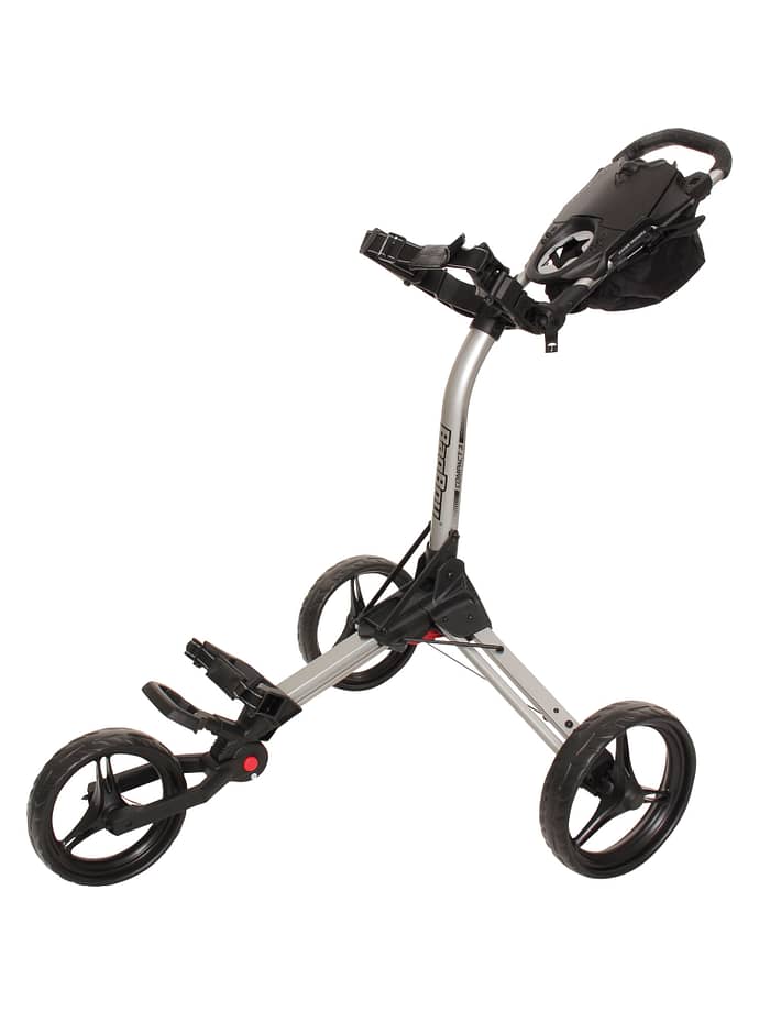 Bag Boy Trolley C3 Compact, silber