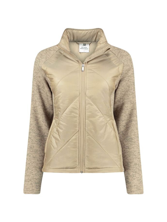 Daily Sports Palermo jacket, beige/gold