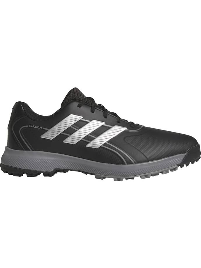 adidas Golfsko Traxion Lite Max, sort/sølv