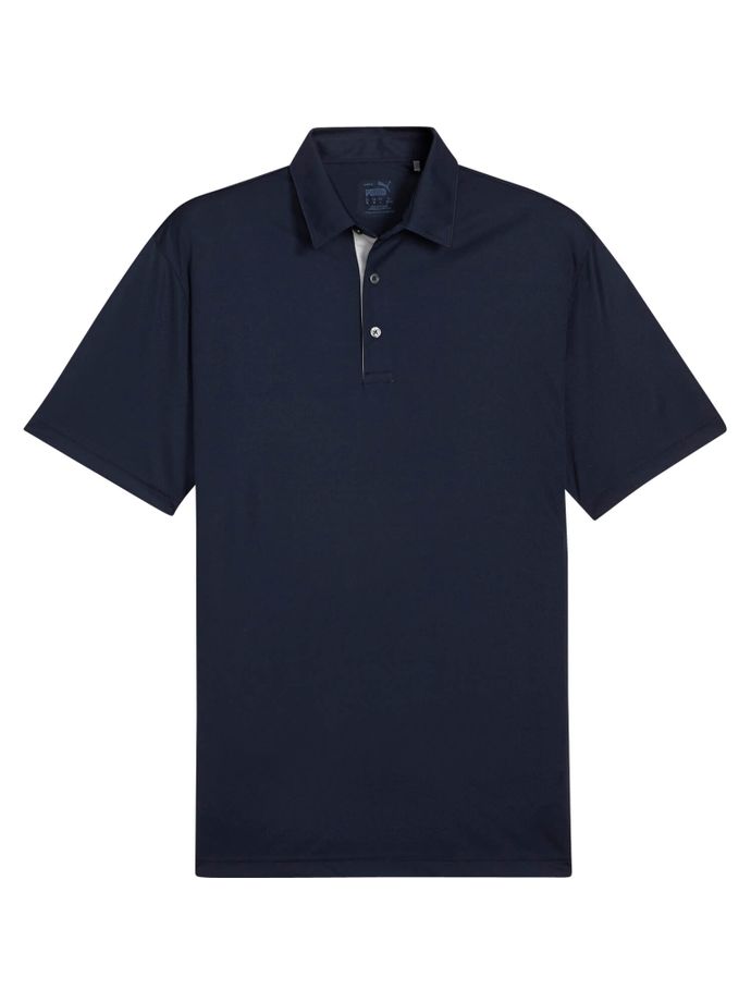 Puma Polo Pure Solid, navy